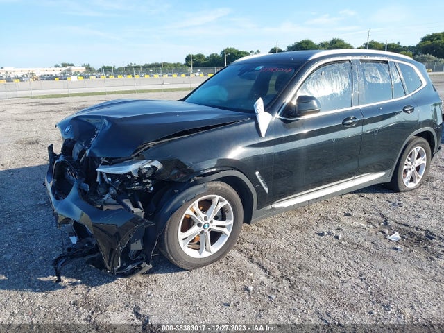 BMW X3 Xdrive30i 2020 5UXTY5C09L9U79614 Image 2