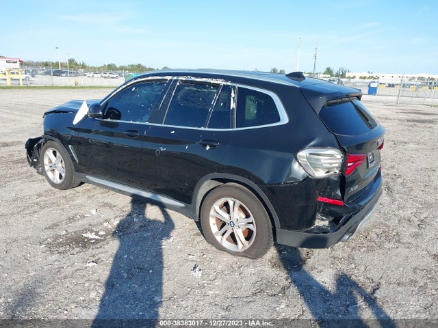 BMW X3 Xdrive30i 2020 5UXTY5C09L9U79614 Image 3