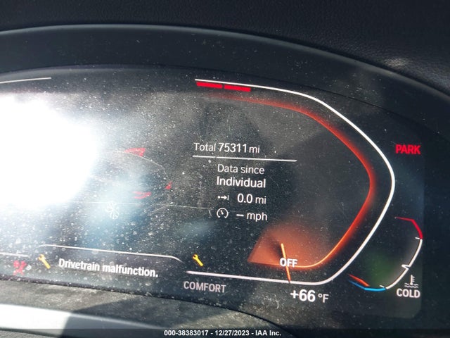BMW X3 Xdrive30i 2020 5UXTY5C09L9U79614 Image 7