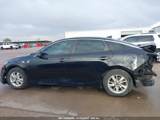 2016 KIA OPTIMA LX VIN: 5XXGT4L36GG063034