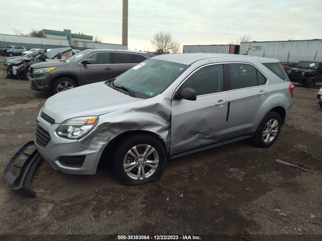 2017 CHEVROLET EQUINOX LS VIN: 2GNALBEK4H1556577