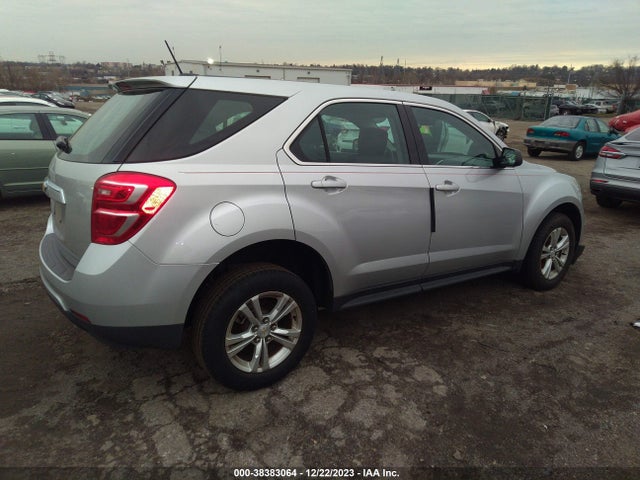 Chevrolet EQUINOX LS 2017 2GNALBEK4H1556577 Image 4