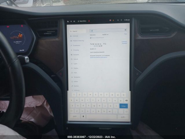 5YJSA1E2XJF264478 Tesla MODEL S