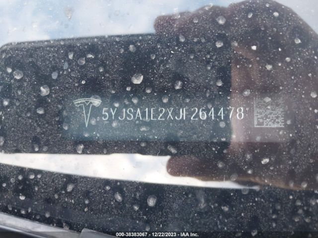 5YJSA1E2XJF264478 Tesla MODEL S