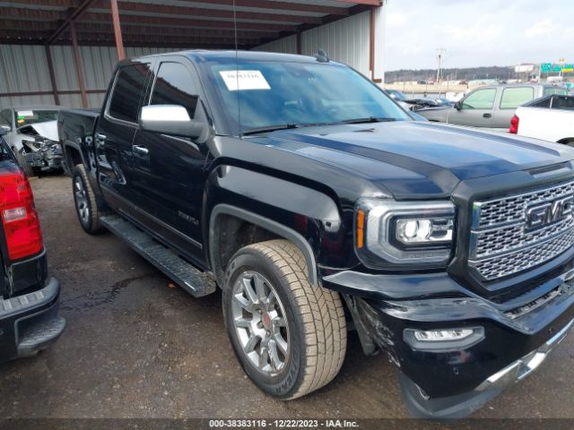 Продаж на аукціоні авто 2017 Gmc Sierra 1500 Denali, vin: 3GTP1PEC9HG289197, номер лоту: 38383116