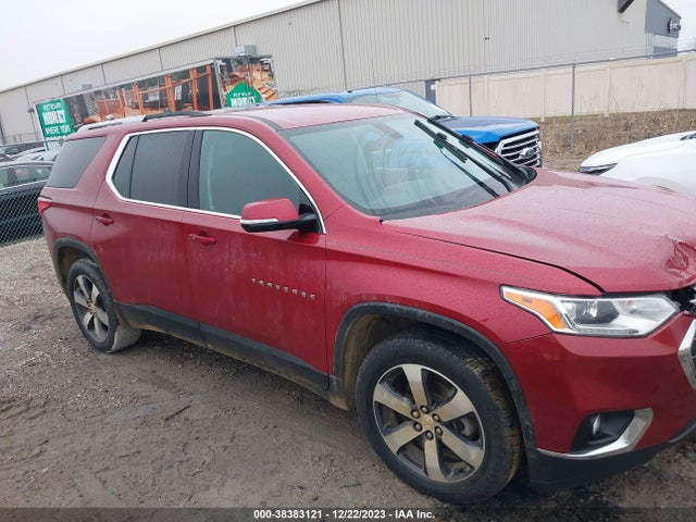Chevrolet Traverse 3lt 2018 1GNEVHKW8JJ222182 Image 13