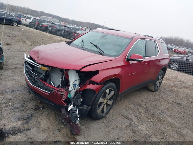 Chevrolet Traverse 3lt 2018 1GNEVHKW8JJ222182 Image 2