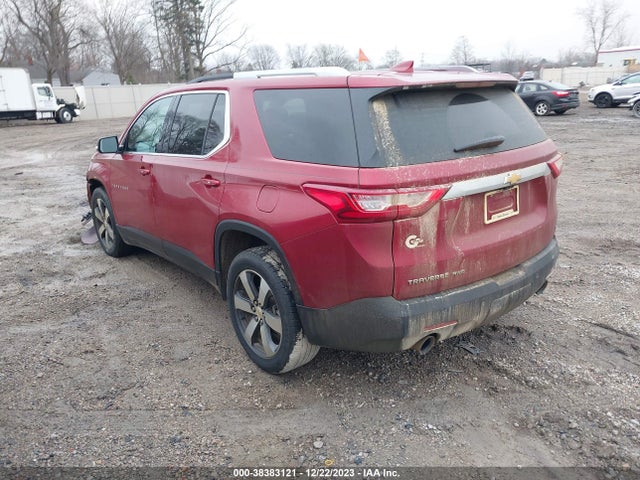 Chevrolet Traverse 3lt 2018 1GNEVHKW8JJ222182 Image 3