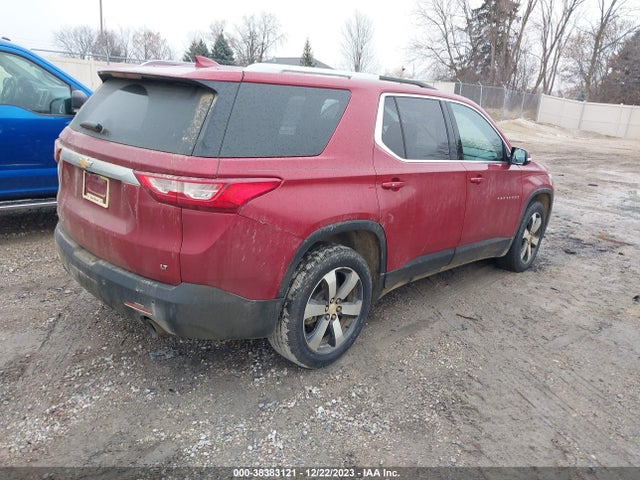 Chevrolet Traverse 3lt 2018 1GNEVHKW8JJ222182 Image 4