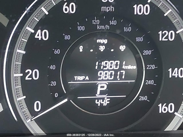Honda Accord Ex-l 2017 1HGCR2F8XHA084606 Image 15