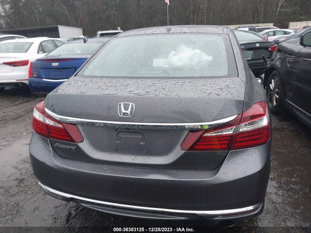 Honda Accord Ex-l 2017 1HGCR2F8XHA084606 Image 16
