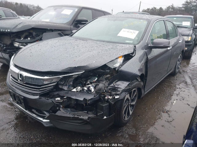 Honda Accord Ex-l 2017 1HGCR2F8XHA084606 Image 2