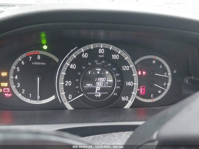 Honda Accord Ex-l 2017 1HGCR2F8XHA084606 Image 7