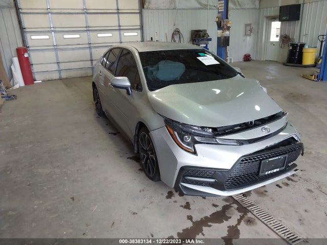 2021 TOYOTA COROLLA SE VIN: JTDS4MCE0MJ078225