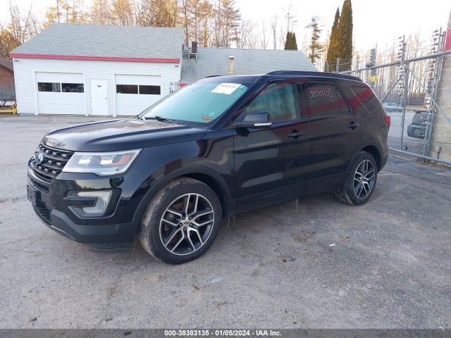 2017 FORD EXPLORER SPORT VIN: 1FM5K8GT3HGD32799