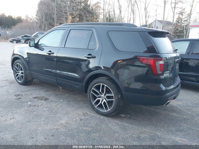 2017 FORD EXPLORER SPORT VIN: 1FM5K8GT3HGD32799