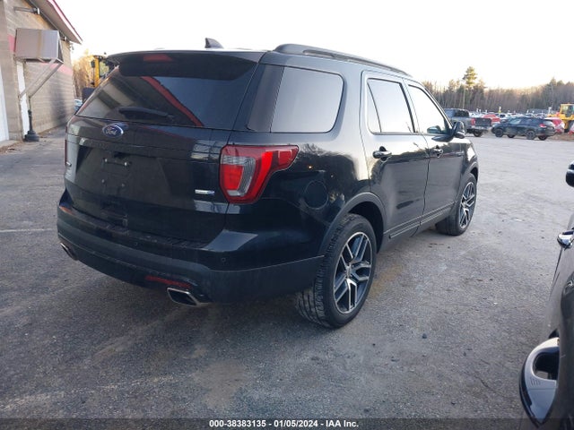 2017 FORD EXPLORER SPORT VIN: 1FM5K8GT3HGD32799