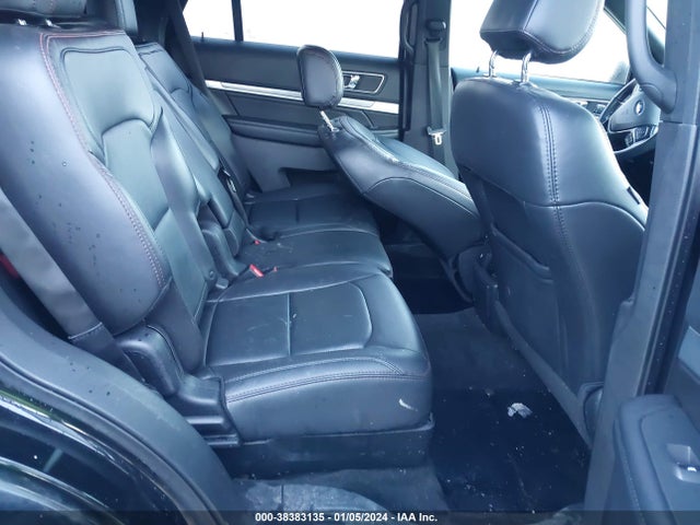 2017 FORD EXPLORER SPORT VIN: 1FM5K8GT3HGD32799