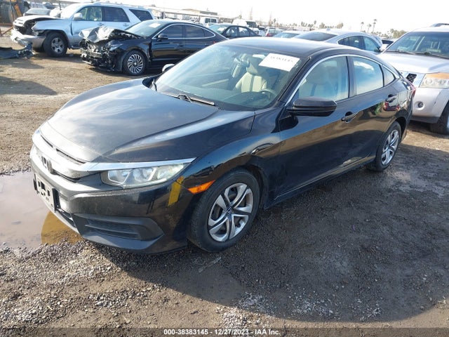 Honda Civic Lx 2016 2HGFC2F51GH557216 Image 2