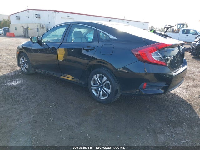 Honda Civic Lx 2016 2HGFC2F51GH557216 Image 3