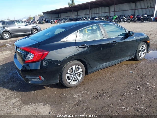 Honda Civic Lx 2016 2HGFC2F51GH557216 Image 4