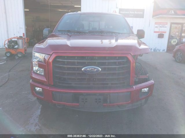 1FTFW1EG6HKE52779 Ford F-150 Xlt