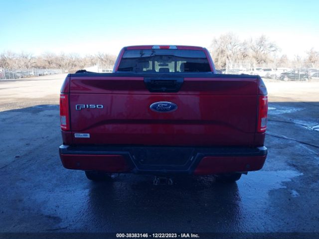 1FTFW1EG6HKE52779 Ford F-150 Xlt