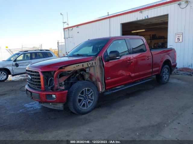 1FTFW1EG6HKE52779 Ford F-150 Xlt