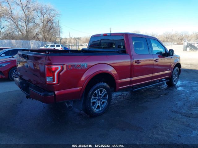 1FTFW1EG6HKE52779 Ford F-150 Xlt