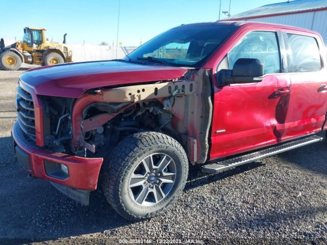 1FTFW1EG6HKE52779 Ford F-150 Xlt