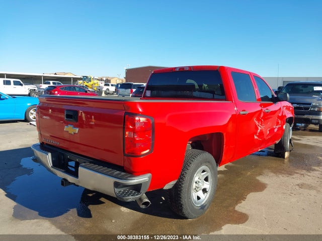 Chevrolet Silverado 1500 Ls 2015 3GCPCPEC3FG200277 Image 4