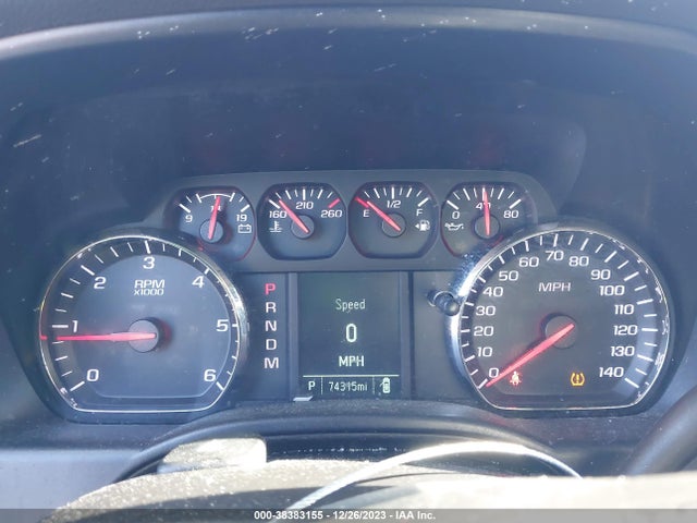 Chevrolet Silverado 1500 Ls 2015 3GCPCPEC3FG200277 Image 7