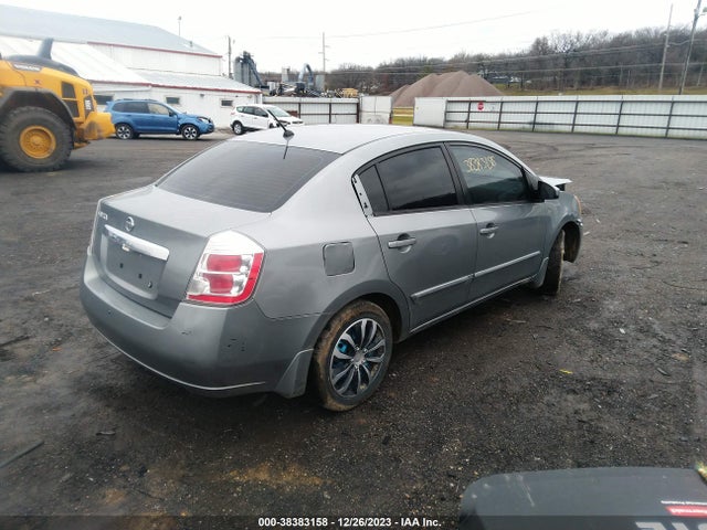2010 NISSAN SENTRA 2.0S VIN: 3N1AB6AP0AL611148