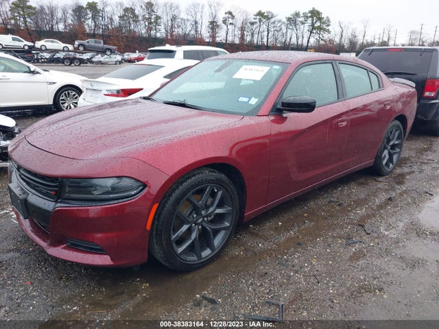 Dodge Charger Sxt Rwd 2022 2C3CDXBGXNH157448 Image 2