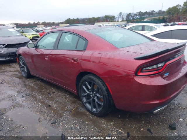 Dodge Charger Sxt Rwd 2022 2C3CDXBGXNH157448 Image 3