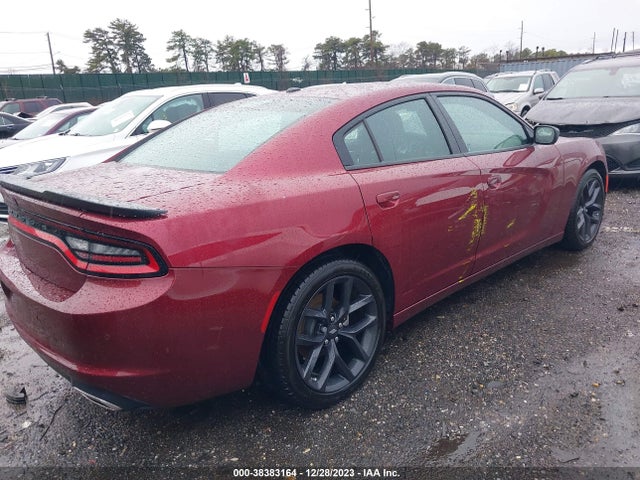 Dodge Charger Sxt Rwd 2022 2C3CDXBGXNH157448 Image 4