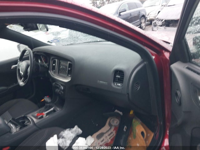 2022 DODGE CHARGER SXT RWD VIN: 2C3CDXBGXNH157448