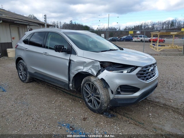 2019 FORD EDGE TITANIUM VIN: 2FMPK4K91KBB27137
