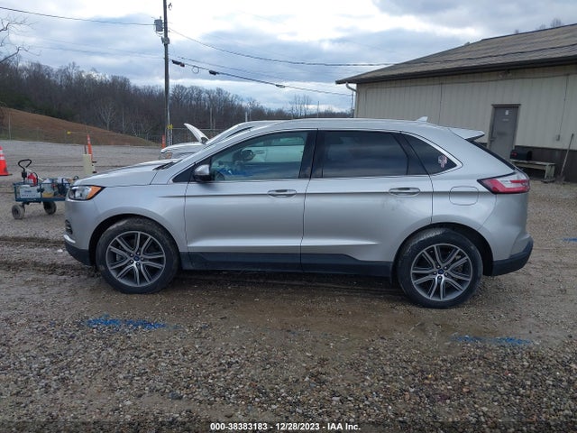 2019 FORD EDGE TITANIUM VIN: 2FMPK4K91KBB27137