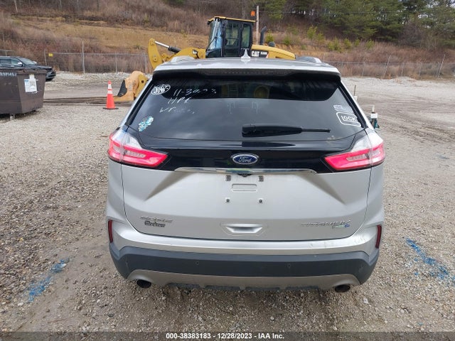2019 FORD EDGE TITANIUM VIN: 2FMPK4K91KBB27137