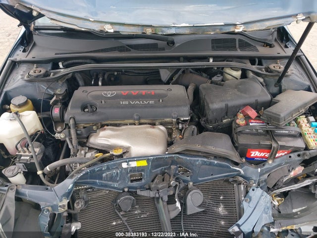 2006 TOYOTA CAMRY SOLARA SE VIN: 4T1CE38P36U616273