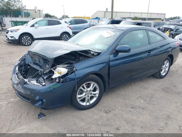 2006 TOYOTA CAMRY SOLARA SE VIN: 4T1CE38P36U616273