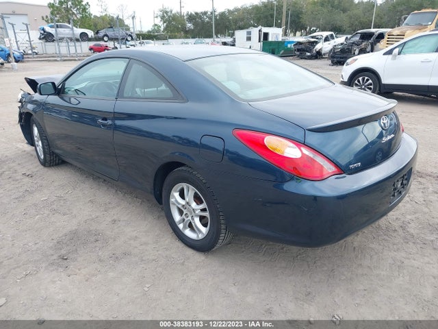 2006 TOYOTA CAMRY SOLARA SE VIN: 4T1CE38P36U616273