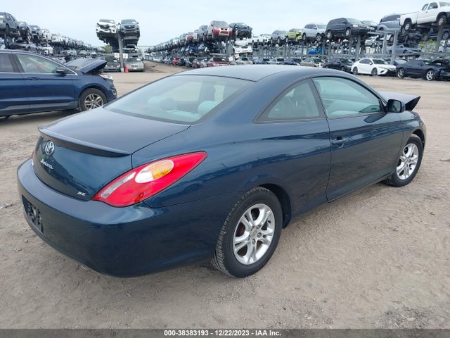 2006 TOYOTA CAMRY SOLARA SE VIN: 4T1CE38P36U616273