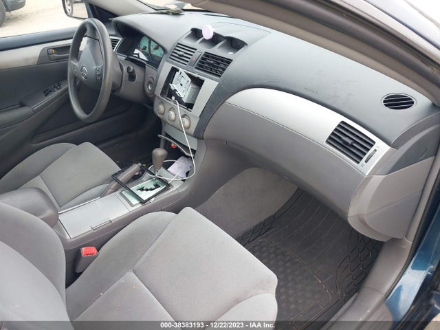 2006 TOYOTA CAMRY SOLARA SE VIN: 4T1CE38P36U616273