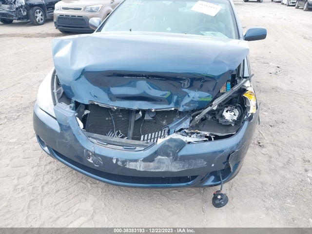 2006 TOYOTA CAMRY SOLARA SE VIN: 4T1CE38P36U616273