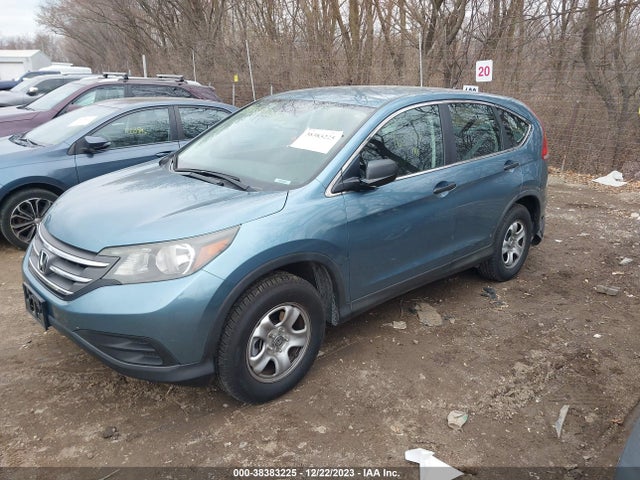 2013 HONDA CR-V LX VIN: 5J6RM3H33DL043838