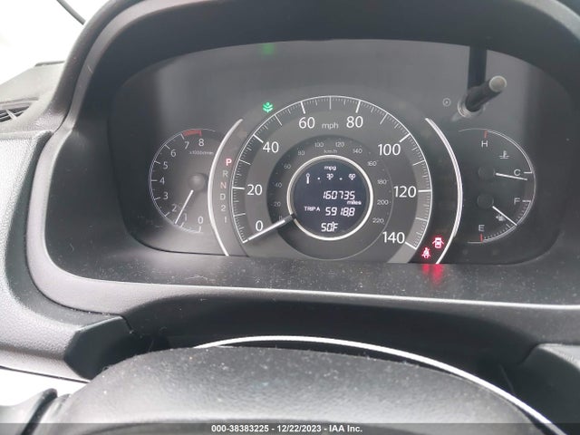 2013 HONDA CR-V LX VIN: 5J6RM3H33DL043838