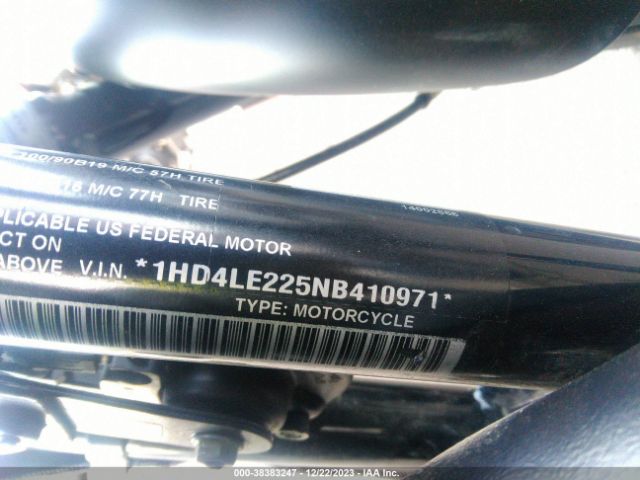 2022 HARLEY-DAVIDSON XL883 1HD4LE225NB410971 Photo 9