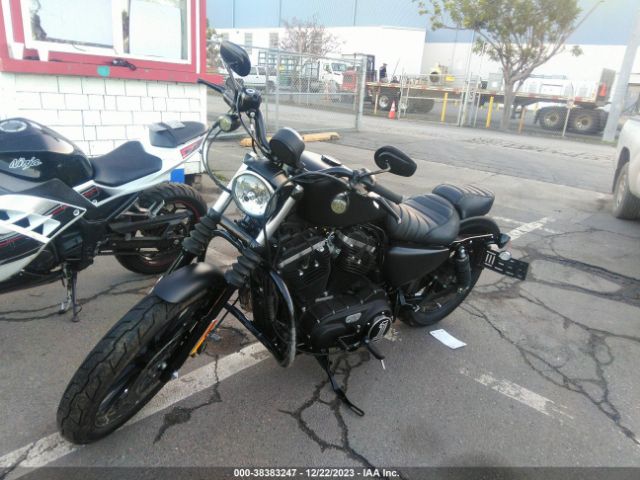 2022 HARLEY-DAVIDSON XL883 1HD4LE225NB410971 Photo 1